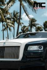 Rolls-Royce Wraith by Novitec Rosso and MC Customs 2018 года